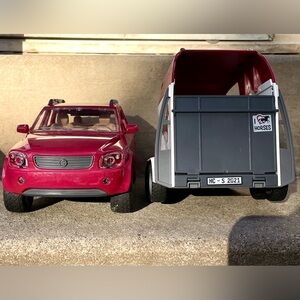 Schleich Car & Trailer